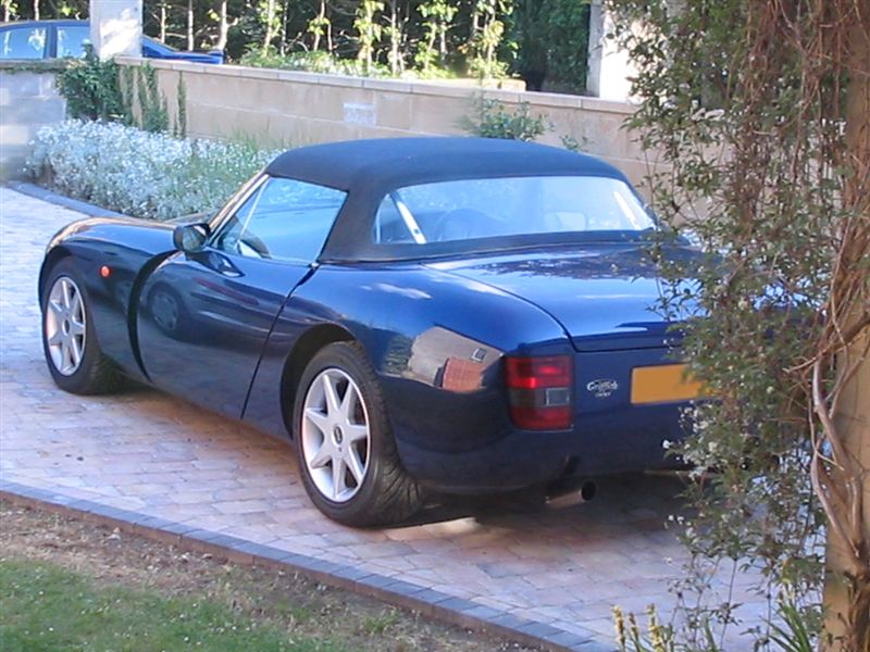 TVR , Griffith , 500, back 